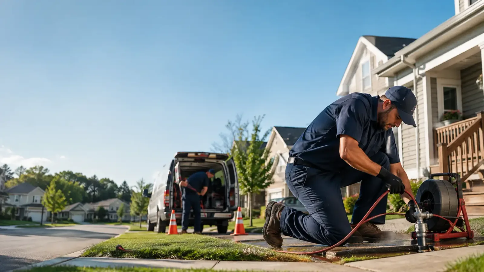 Emergency Plumbing in Manawa, WI